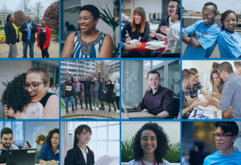 100000 alumni and 1 billion in wages